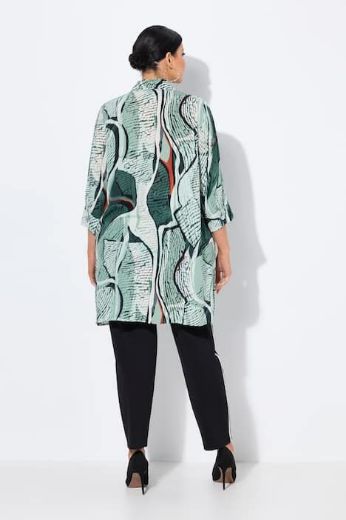 Plus size veliki brojevi Tunika 3/4 rukava A kroja za punije