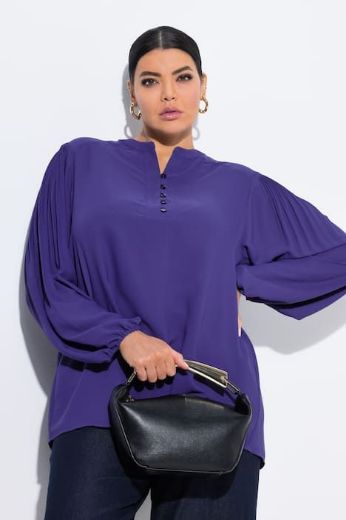 Plus size veliki brojevi Bluza dugih rukava za punije