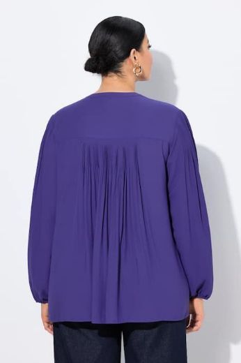 Plus size veliki brojevi Bluza dugih rukava za punije