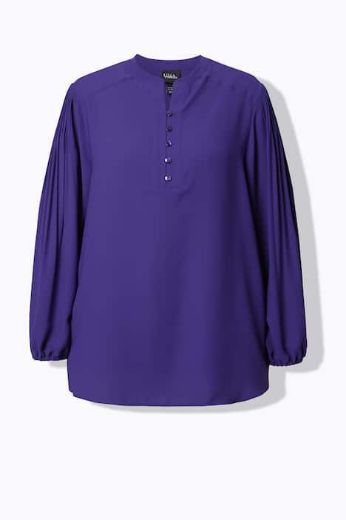 Plus size veliki brojevi Bluza dugih rukava za punije
