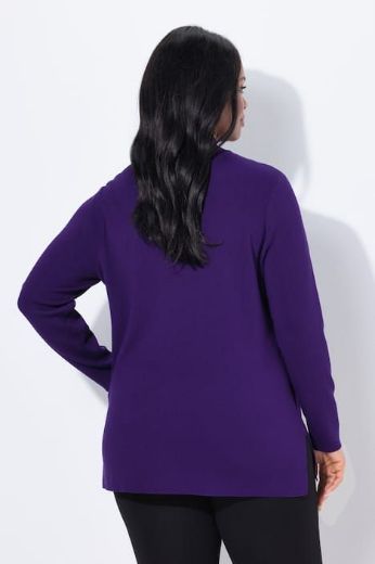 Plus size veliki brojevi Pulover dugih rukava za punije