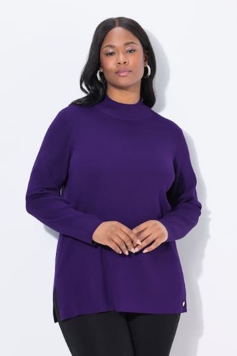 Plus size veliki brojevi Pulover dugih rukava za punije