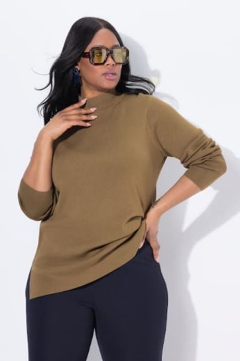 Plus size veliki brojevi Pulover dugih rukava za punije