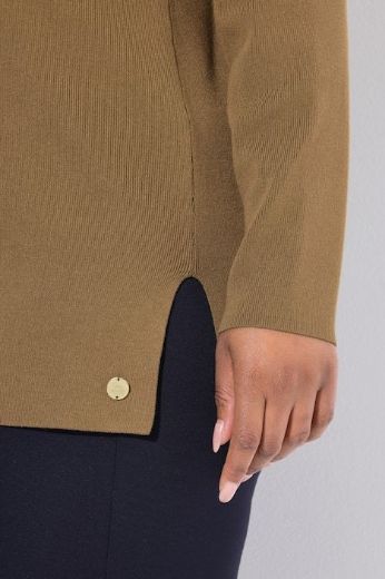 Plus size veliki brojevi Pulover dugih rukava za punije