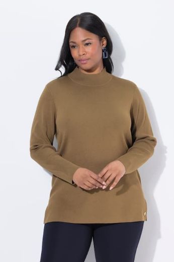 Plus size veliki brojevi Pulover dugih rukava za punije