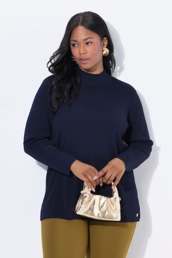 Plus size veliki brojevi Pulover dugih rukava za punije