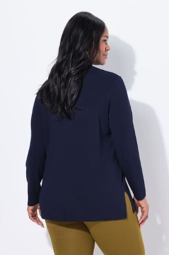 Plus size veliki brojevi Pulover dugih rukava za punije