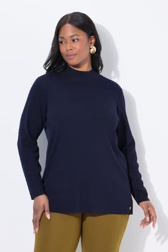 Plus size veliki brojevi Pulover dugih rukava za punije
