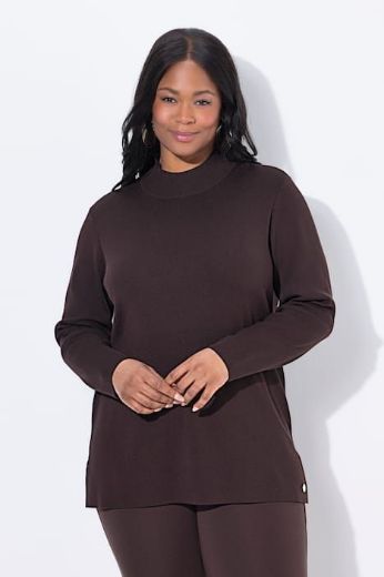 Plus size veliki brojevi Pulover dugih rukava za punije
