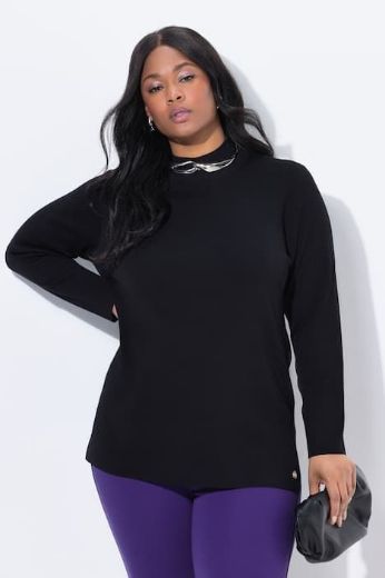 Plus size veliki brojevi Pulover dugih rukava za punije