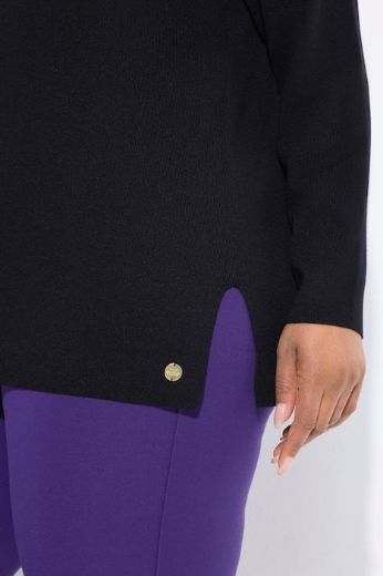 Plus size veliki brojevi Pulover dugih rukava za punije