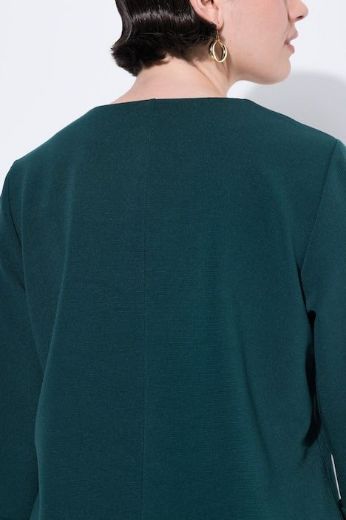 Plus size veliki brojevi Majica 3/4 rukava V ovratnika za punije