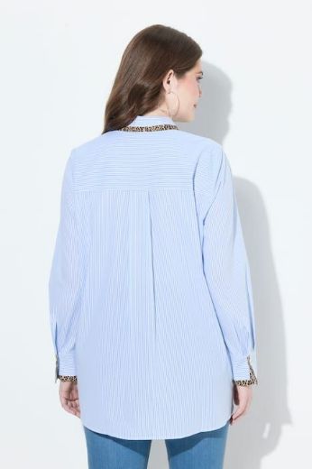 Plus size veliki brojevi Košulja dugih rukava A kroja za punije