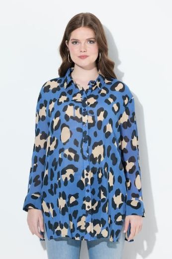 Plus size veliki brojevi Bluza dugih rukava dužeg kroja za punije