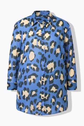 Plus size veliki brojevi Bluza dugih rukava dužeg kroja za punije