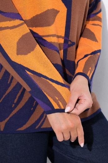 Plus size veliki brojevi Pulover dugih rukava za punije