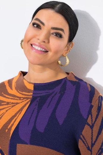 Plus size veliki brojevi Pulover dugih rukava za punije