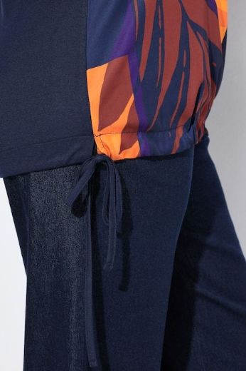Plus size veliki brojevi Majica 3/4 rukava za punije
