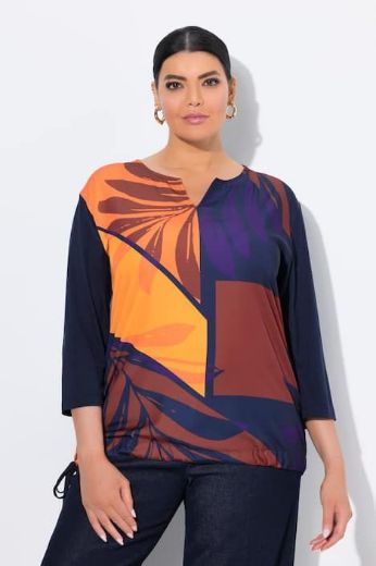 Plus size veliki brojevi Majica 3/4 rukava za punije