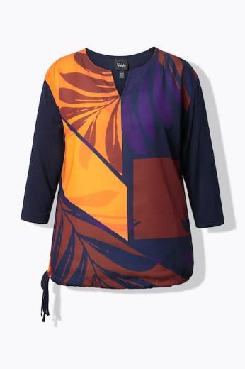 Plus size veliki brojevi Majica 3/4 rukava za punije