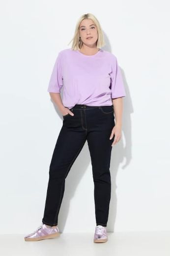 Plus size veliki brojevi Traperice uskih nogavica za punije