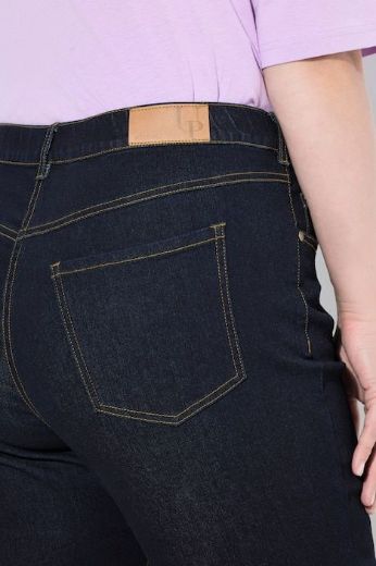 Plus size veliki brojevi Traperice uskih nogavica za punije