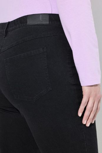 Plus size veliki brojevi Traperice uskih nogavica za punije