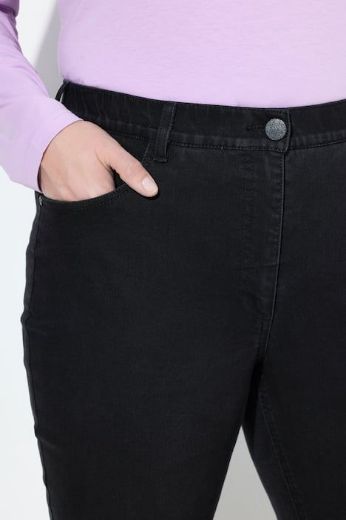 Plus size veliki brojevi Traperice uskih nogavica za punije