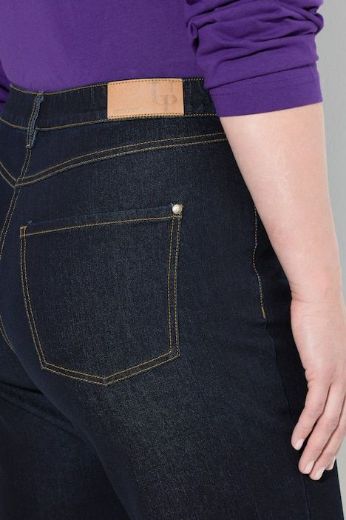 Plus size veliki brojevi Traperice povišenog struka za punije