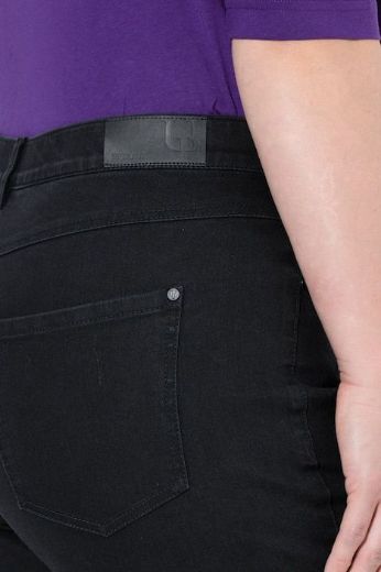 Plus size veliki brojevi Traperice širih nogavica za punije