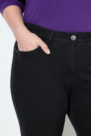 Plus size veliki brojevi Traperice širih nogavica za punije