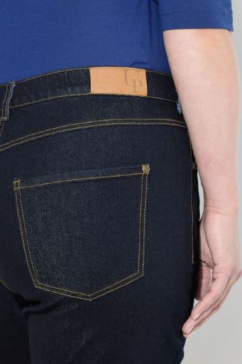 Plus size veliki brojevi Traperice širih nogavica za punije