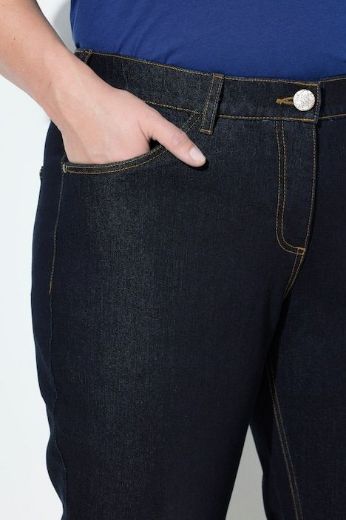 Plus size veliki brojevi Traperice širih nogavica za punije