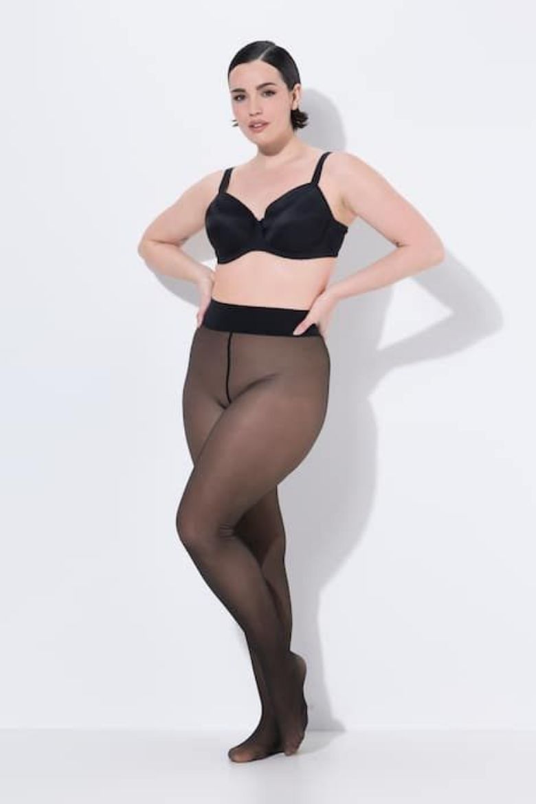 Plus size veliki brojevi Najlkonke termo za punije