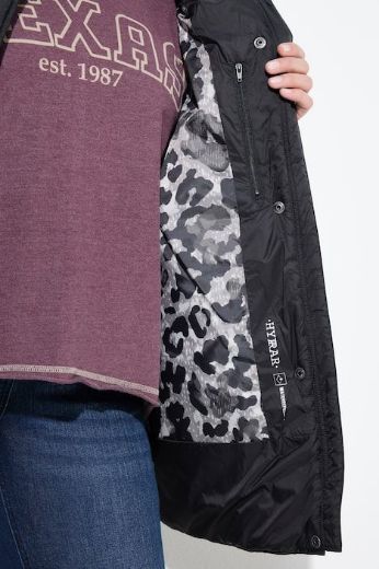 Plus size veliki brojevi Prsluk prošiveni dužeg kroja za punije