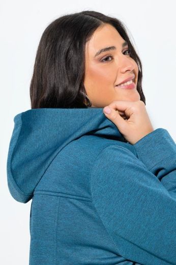 Plus size veliki brojevi Jakna vodoodbojna s odvojivom kapuljačom za punije