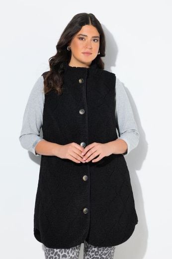Plus size veliki brojevi Prsluk od flisa za punije
