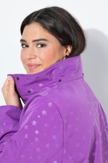 Plus size veliki brojevi Jakna s kapuljačom za punije