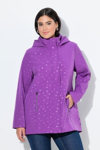 Plus size veliki brojevi Jakna s kapuljačom za punije