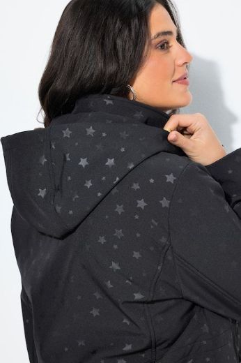 Plus size veliki brojevi Jakna s kapuljačom za punije
