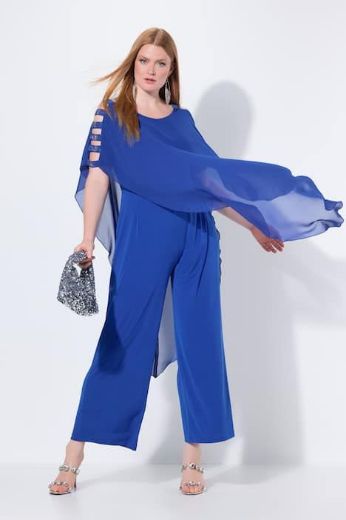 Plus size veliki brojevi Kombinezon širokih nogavica za punije