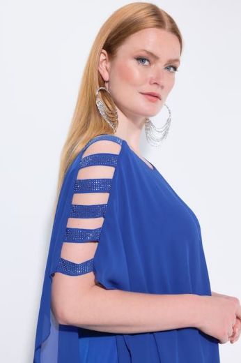 Plus size veliki brojevi Kombinezon širokih nogavica za punije