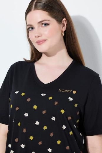 Plus size veliki brojevi Spavaćica kratjh rukava za punije
