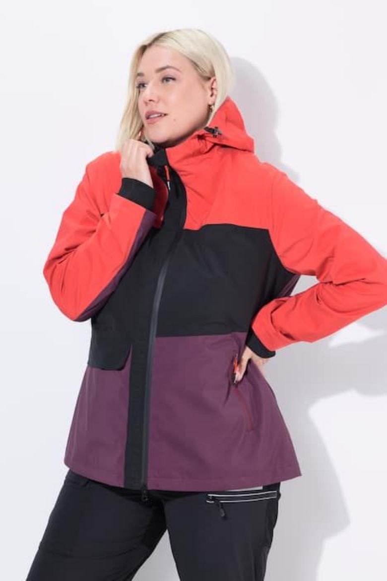 Plus size veliki brojevi Jakna za kišu vodoodbojna za punije