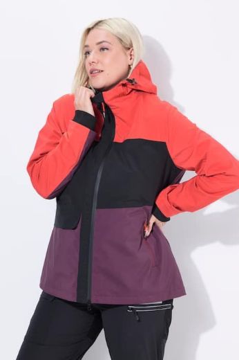 Plus size veliki brojevi Jakna za kišu vodoodbojna za punije