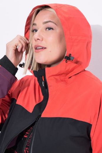 Plus size veliki brojevi Jakna za kišu vodoodbojna za punije