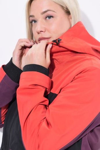 Plus size veliki brojevi Jakna za kišu vodoodbojna za punije