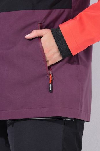 Plus size veliki brojevi Jakna za kišu vodoodbojna za punije