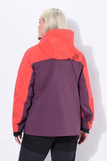 Plus size veliki brojevi Jakna za kišu vodoodbojna za punije