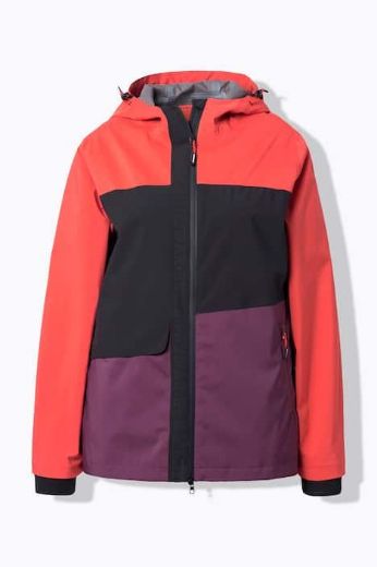 Plus size veliki brojevi Jakna za kišu vodoodbojna za punije